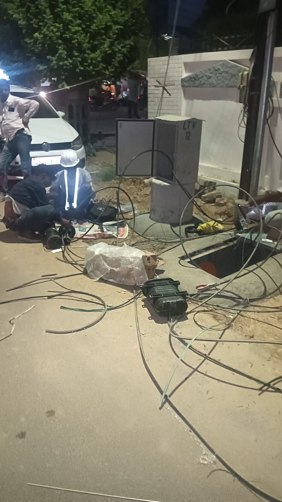 infractructure service